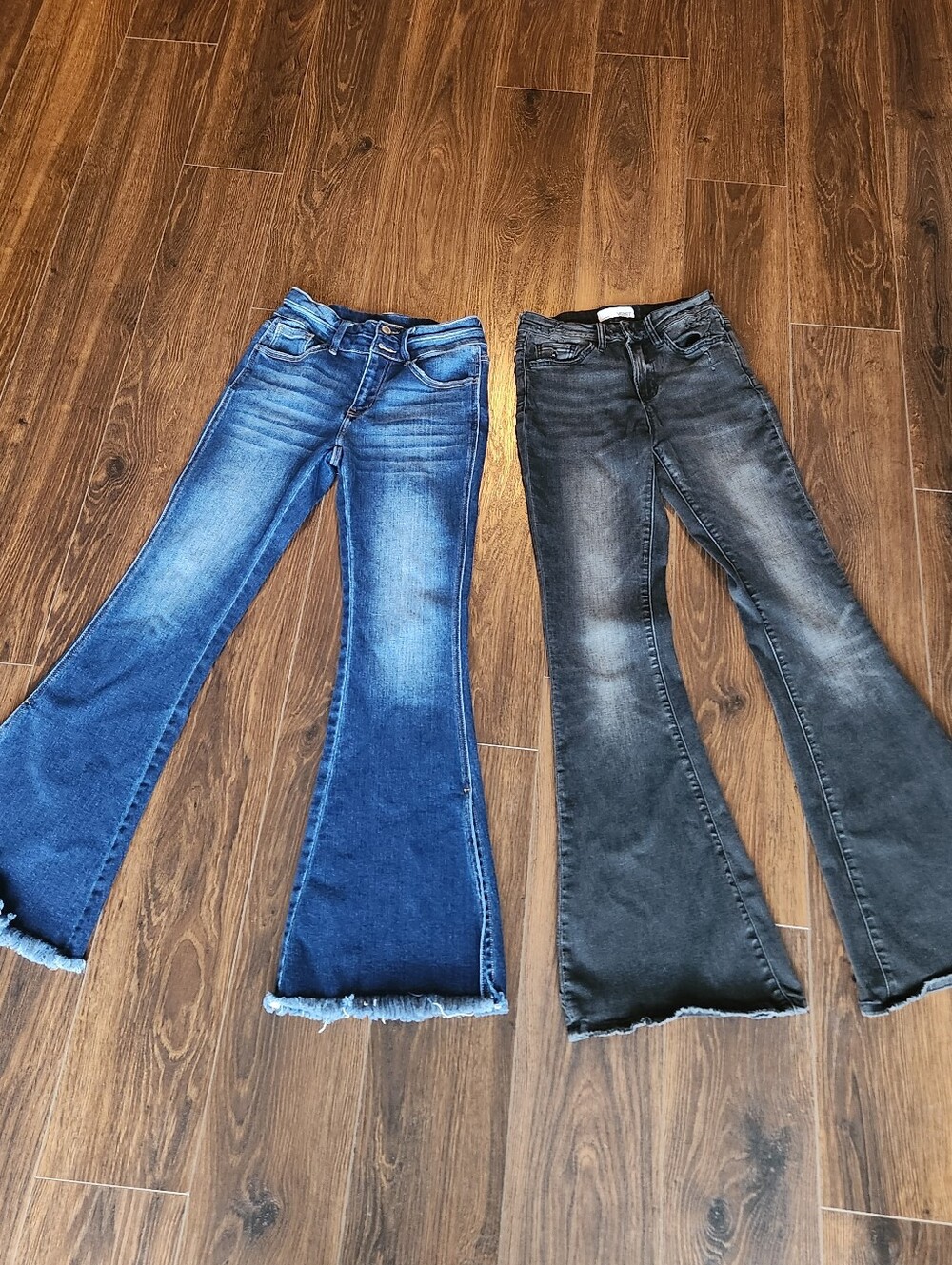 Women’s Flared Jeans - Vervet And Kancan